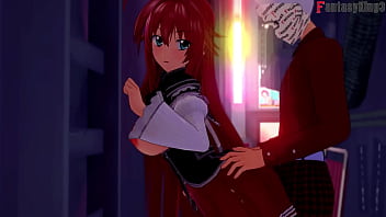 Rias &amp_ Akeno Knows FK3 | High S DXD NTR Chapter 1 Trailer | Full Movie on PTRN or Sheer: Fantasyking3