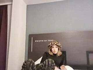 This guy Sniffs and Licks My Perspired Boots, White Socks and Feet