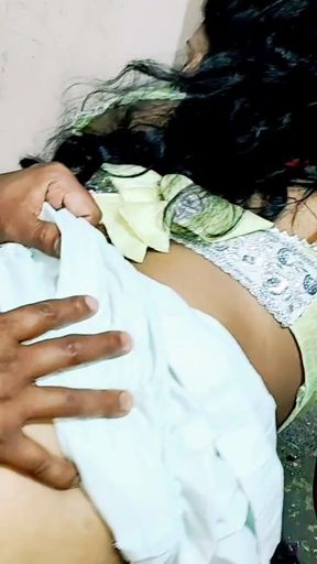Thrilling moment from &quot;Shaadi Mein Ja Rahi Bhabhi Ki Majhedar Chudai Hindi Audio&quot;