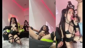 onlyfans ts model pia huntington @egirl4u solo and bj