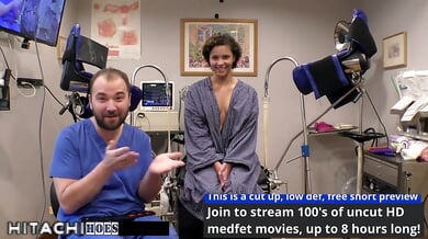 Medical student's reality audition with Doctor Tampa turns into a full bukkake