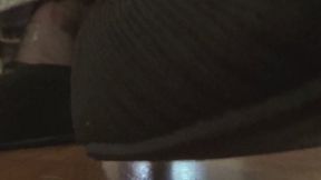 Black High Heels - Dangling