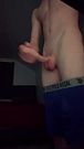 Revealing My Big White Cock