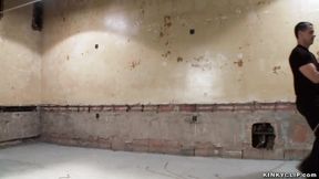 ”Big ass trainee ass pumping finger screwed”