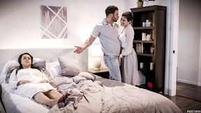 ”Horny home care nurse Olive Glass gets what she wants from Seth hard meat.”