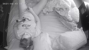 Milf can�t stop touching her pussy � cam part 1