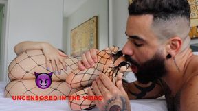 SEXY FOOT WORSHIP and ORAL SEX in GODDESS GRAZI with NUDES! (MP4-HD 1080p)