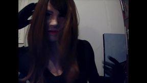 Tight Playmate Pt1! Getting Ready In My Female Mask Playmate ;3