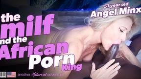 ”Asian Big Momma Tyung Lee Craves White Meat”