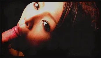 Suzuka Ishikawa in bikini giving a hot deepthroat blowjob