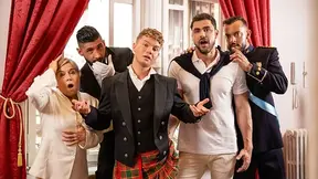 Royally kinky fucking with Kyle Fox and Dean Young