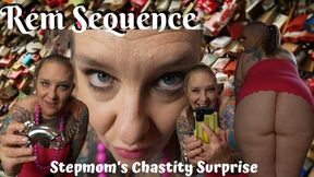 Stepmom's Chastity Surprise