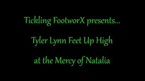 Tyler Lynn Feet up High and Tickled by Nathalia