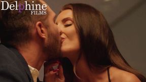 Silvia Saige and Quinton James's deep throat smut by Delphine Films