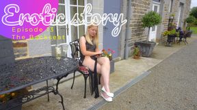 Erotic story - Episode 13 - The Back seat (written by a subscriber)