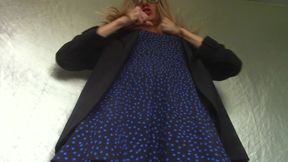 Boss After Office Ballbusting Punishment