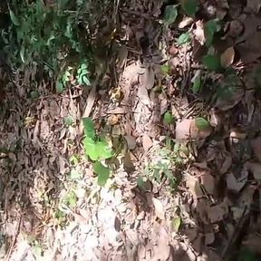 The Wife Got Fucked by Someone Who Came to Clean the Garden While Husband Was at Work