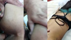 morena de 23 anos deixa sempre o coroa gozar dentro da pepekinha apertadinha ---