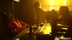 Angel Emily & Lina Bembe Horny Threesome 2