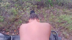 On the road and we decided to have good sex