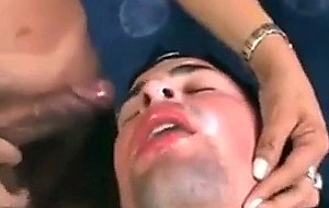Hot compilation of facials