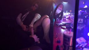 Late Night Game Ends in a Creampie and Some Mutual Masturbation