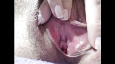 Amatuer teen clit jerking