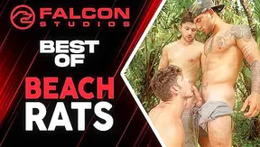 Sandy Thrusts: Wild Bareback Sex Under the Sun – Falcon Studios