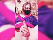 Hattabi4ik Gold Rain And Creampie Cumshot (Sperm Milk)