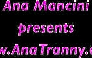 Ana Mancini on the Balcony with Kiara