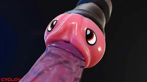 Voluptuous Animated Beauty Rides Double Penetration to Mind-Blowing Orgasm