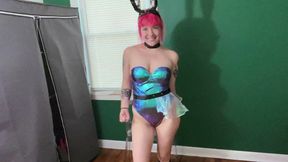 bunny seraphine gives you a joi