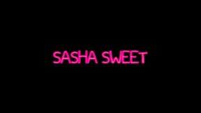 sasha sweet handjob and footjob combo with ralph long