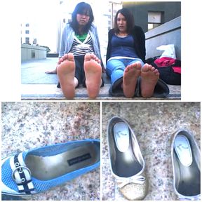 EXTREMELY STINKY JAPANESE TOURIST SOLES