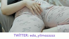 Masturbation in Pajamas- Turkish Porn-turkish MILF