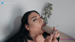 With your big cock and your cum