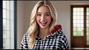 Stepdaughter Gives Stepdad His Best Birthday Present &ndash_ Early Morning Creampie (AI Generated)