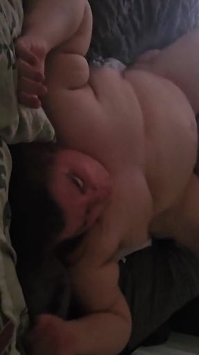 Hard spanking, doggy, Missionary orgasm part three   Clip 1