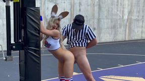 livvalittle gets fucked outdoor in lola bunny cosplay porn video