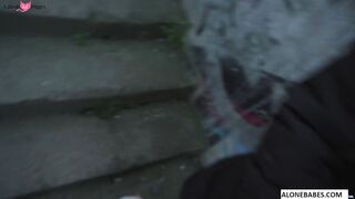 Columbia's Outdoor Freak #1 - Exotic Beauties in Rough Sex Scenario