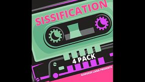 Sissification Audio 4 Pack Be Gay for Dicks