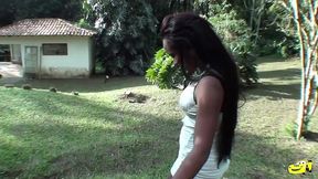 pegou a negra no meio do mato - samira ferraz