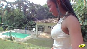 pegou a negra no meio do mato - samira ferraz