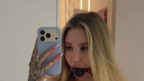 Social Media Creator @AnelliaBarbie @Ball Gag and #Solo #Blonde #Natural Big Tits #Nude porn clips film | Tik.Porn