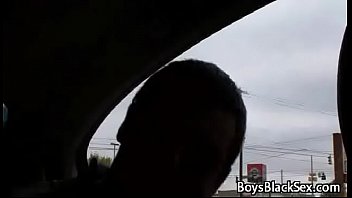 Blacks On Boys - Gay Hardcore Nasty Interracial Fuck Movie 04