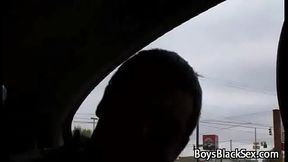 Blacks On Boys - Gay Hardcore Nasty Interracial Fuck Movie 04