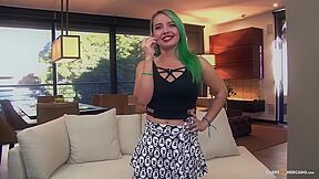 Colombian Teen 18+ Gets Picked Up For A Hot Reality Fuck And A Messy Facial With Pedro Nel And Kathy Violeta