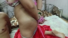 Desi Stepudad Tied Bhabhi & Huck Her Hard