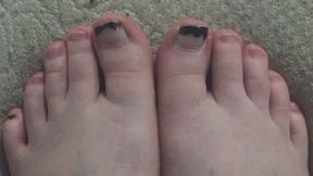 QUEEN MATTRESS TOP STINKY FEET