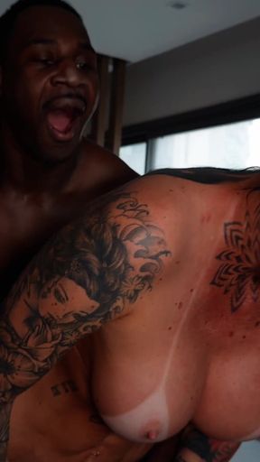 Fucking the Hottest Tatted Babe in Brazil